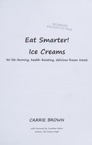 Tapa de Eat smarter! Ice creams