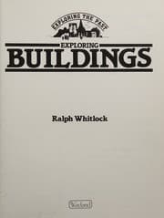 Tapa de Exploring Buildings (Exploring the Past)