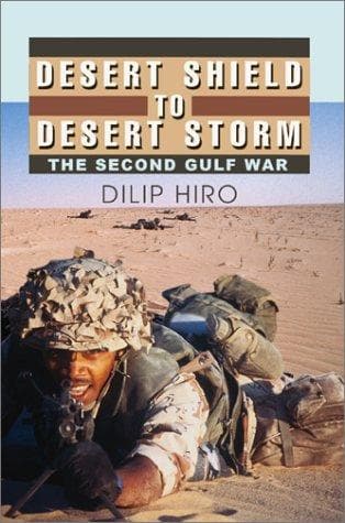 Tapa de Desert Shield to Desert Storm