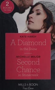 Tapa de A Diamond in the Snow / Second Chance In Stonecreek