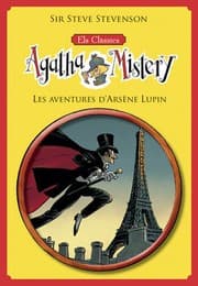 Tapa de Els clàssics de l'Agatha Mistery 2. Les aventures d'Arsène Lupin