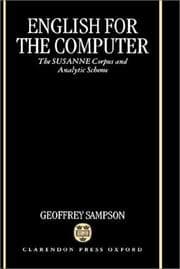 Tapa de English for the computer