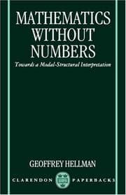 Tapa de Mathematics without Numbers