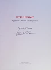 Tapa de Little Fenway