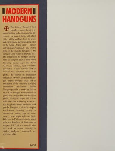 Tapa de Modern handguns