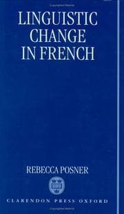 Tapa de Linguistic change in French
