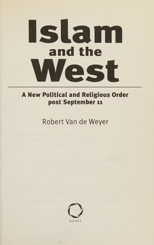 Tapa de Islam and the West
