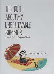 Tapa de The Truth About My Unbelievable Summer