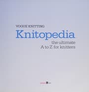 Tapa de Vogue knitting knitopedia