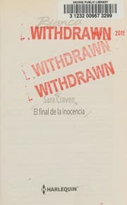 Tapa de Final de la Inocencia : (the End of Innocence)