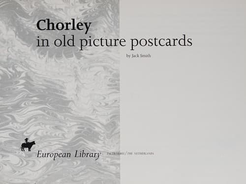 Tapa de Chorley in old picture postcards