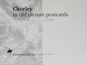 Tapa de Chorley in old picture postcards
