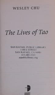 Tapa de The lives of Tao