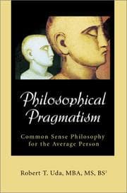 Tapa de Philosophical Pragmatism