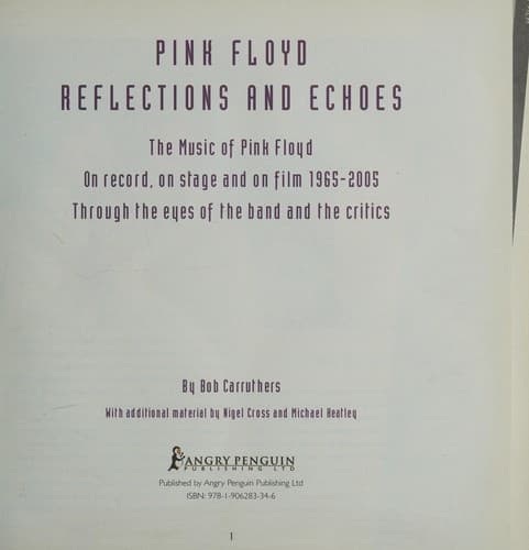 Tapa de Pink Floyd
