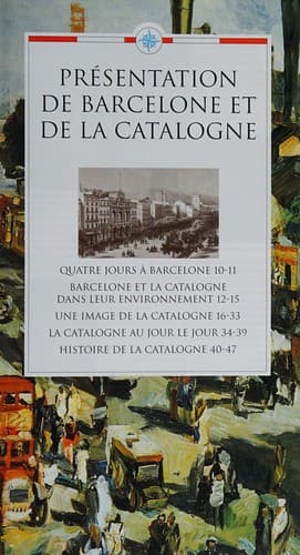 Tapa de Barcelone et la Catalogne
