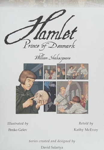 Tapa de Graphic Shakespeare