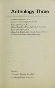 Tapa de Anthology