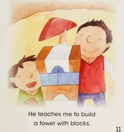 Tapa de I learn from my brother and sister