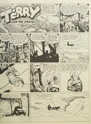 Tapa de Terry and The Pirates No.19 1943 - 1944