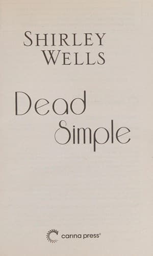 Tapa de Dead simple