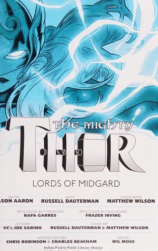 Tapa de The mighty Thor