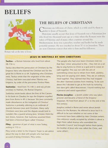Tapa de Christianity