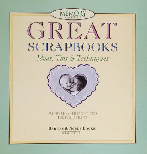 Tapa de Great scrapbooks