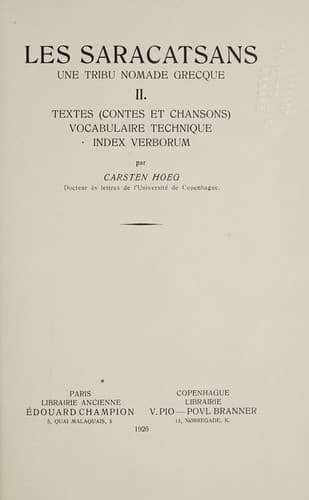 Tapa de Les Saracatsans