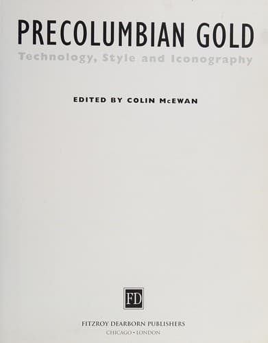Tapa de Precolumbian gold