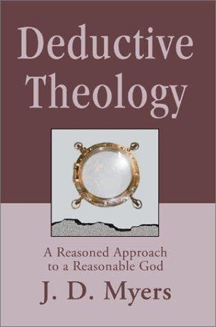 Tapa de Deductive Theology