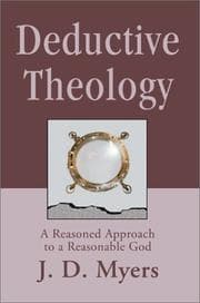 Tapa de Deductive Theology