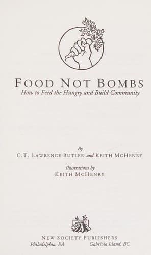 Tapa de Food not bombs