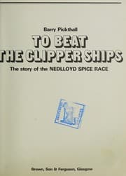 Tapa de To beat the clipper ships