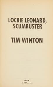 Tapa de Lockie Leonard, scumbuster
