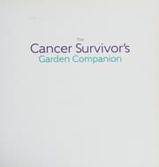 Tapa de The cancer survivor's garden companion