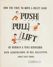 Tapa de Now try this [a second "Let's find out" picture-science book]