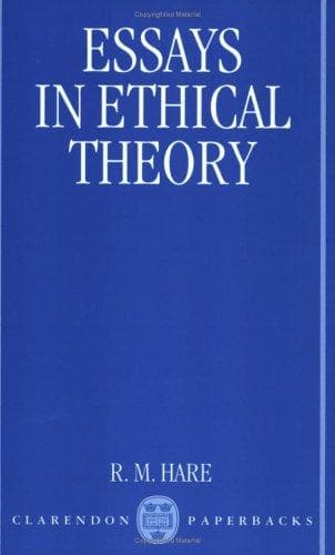 Tapa de Essays in Ethical Theory