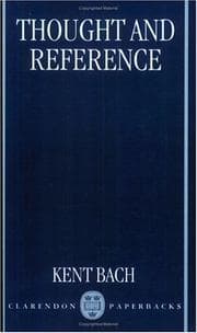 Tapa de Thought and Reference