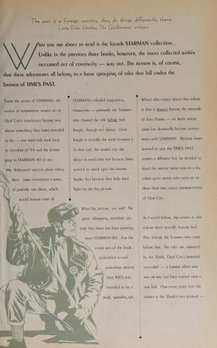 Tapa de Times past