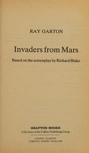 Tapa de Invaders From Mars