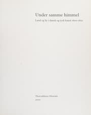 Tapa de Under samme himmel