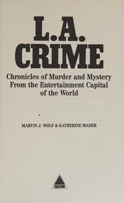 Tapa de L.A. crime