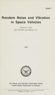 Tapa de Random noise and vibration in space vehicles