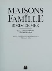Tapa de Maisons de famille--bords de mer