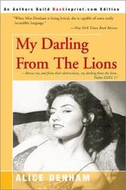 Tapa de My darling from the lions