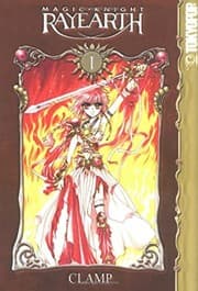 Tapa de Magic knight Rayearth 1, Vol 1