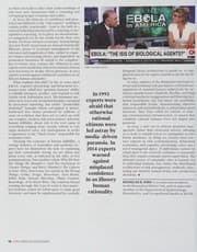 Tapa de Ebola's ecologies
