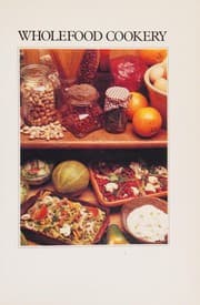 Tapa de Wholefood cookery