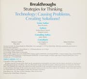 Tapa de Technology
